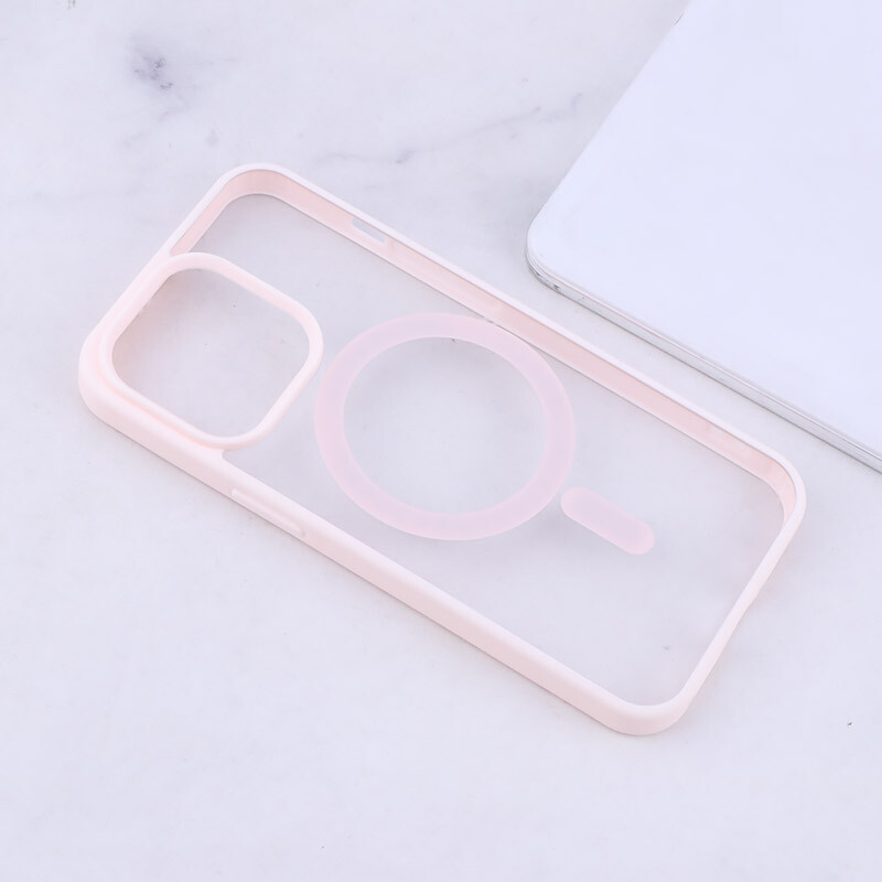 قاب PC مگ سیف آیفون iPhone 13 Pro دور رنگی