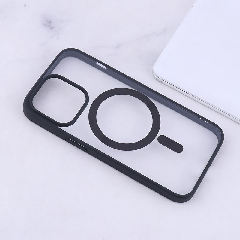 قاب PC مگ سیف آیفون iPhone 13 Pro دور رنگی