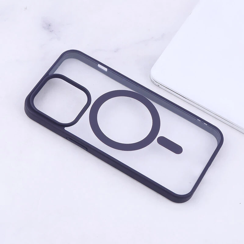 قاب PC مگ سیف آیفون iPhone 13 Pro دور رنگی