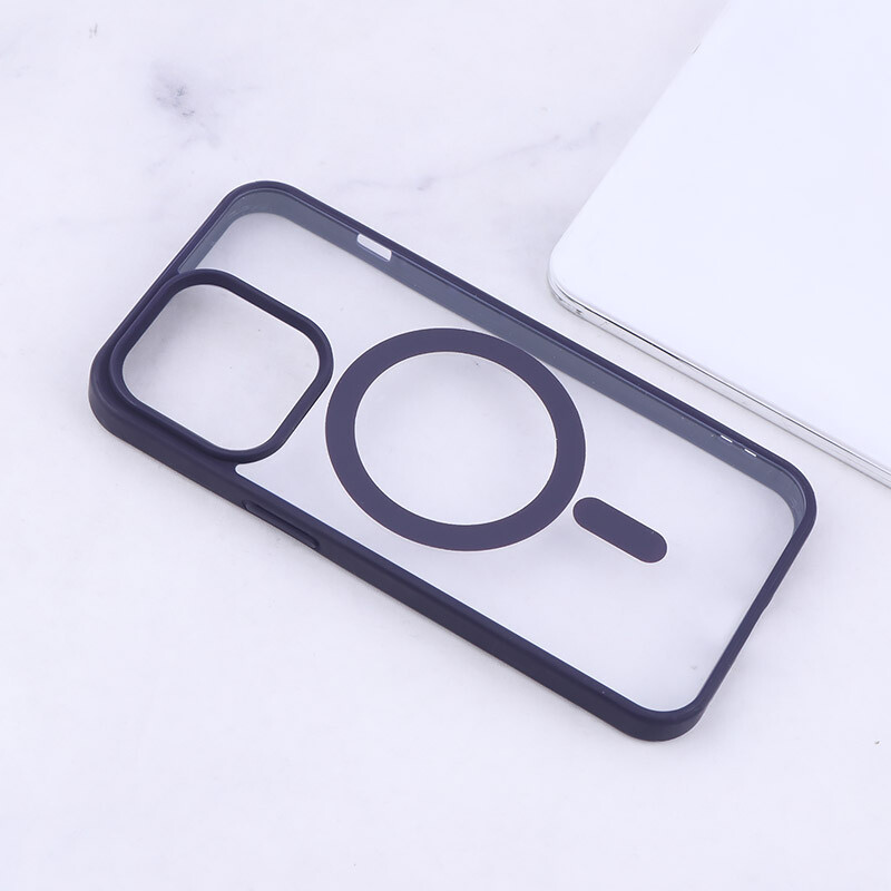 قاب PC مگ سیف آیفون iPhone 13 Pro دور رنگی