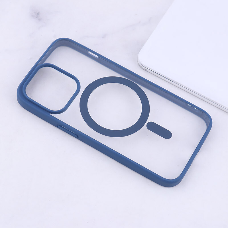 قاب PC مگ سیف آیفون iPhone 13 Pro دور رنگی