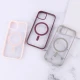 قاب PC مگ سیف آیفون iPhone 13 / 14 دور رنگی