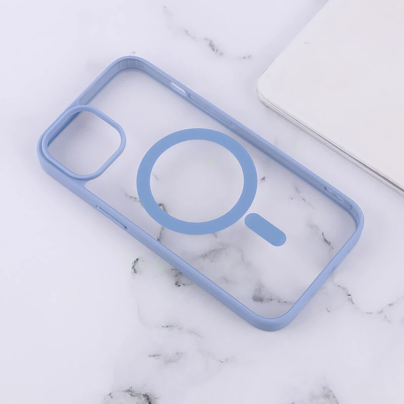 قاب PC مگ سیف آیفون iPhone 13 / 14 دور رنگی
