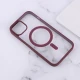 قاب PC مگ سیف آیفون iPhone 13 / 14 دور رنگی