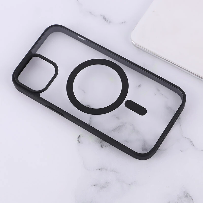 قاب PC مگ سیف آیفون iPhone 13 / 14 دور رنگی