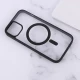 قاب PC مگ سیف آیفون iPhone 13 / 14 دور رنگی