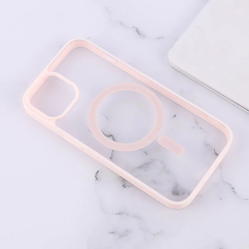 قاب PC مگ سیف آیفون iPhone 13 / 14 دور رنگی
