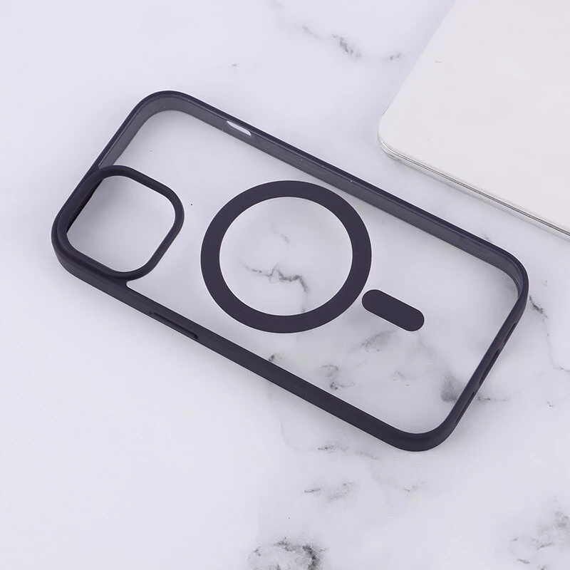 قاب PC مگ سیف آیفون iPhone 15 دور رنگی