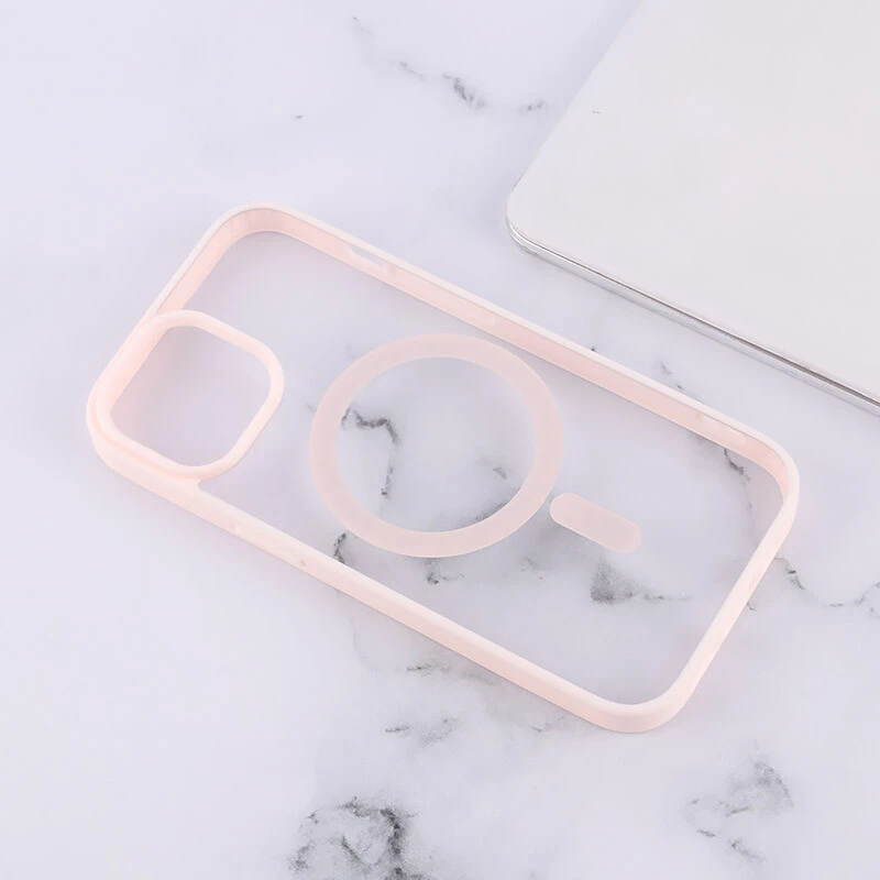 قاب PC مگ سیف آیفون iPhone 15 دور رنگی