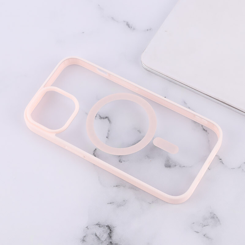 قاب PC مگ سیف آیفون iPhone 15 دور رنگی