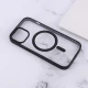 قاب PC مگ سیف آیفون iPhone 15 دور رنگی