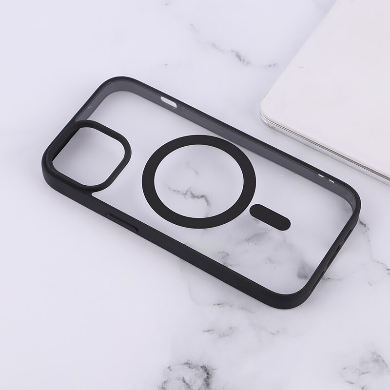قاب PC مگ سیف آیفون iPhone 15 دور رنگی