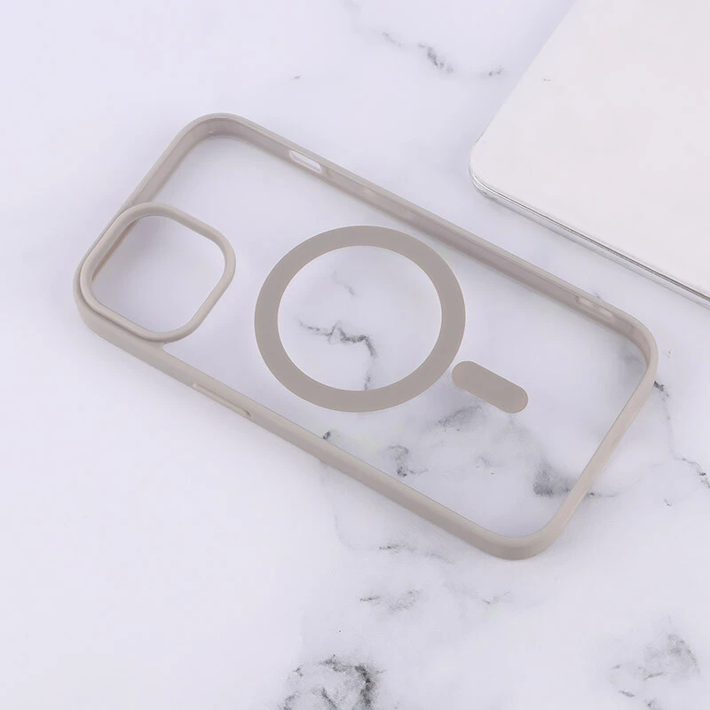 قاب PC مگ سیف آیفون iPhone 15 دور رنگی
