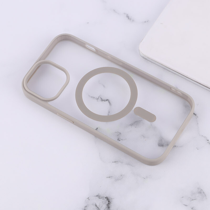 قاب PC مگ سیف آیفون iPhone 15 دور رنگی
