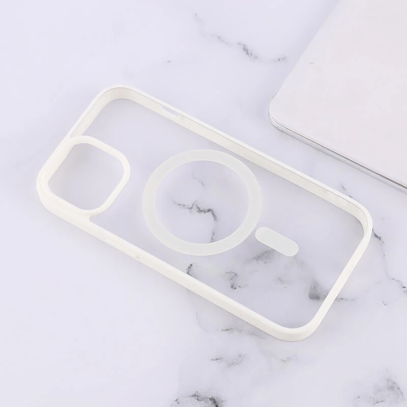 قاب PC مگ سیف آیفون iPhone 15 دور رنگی