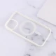 قاب PC مگ سیف آیفون iPhone 15 دور رنگی