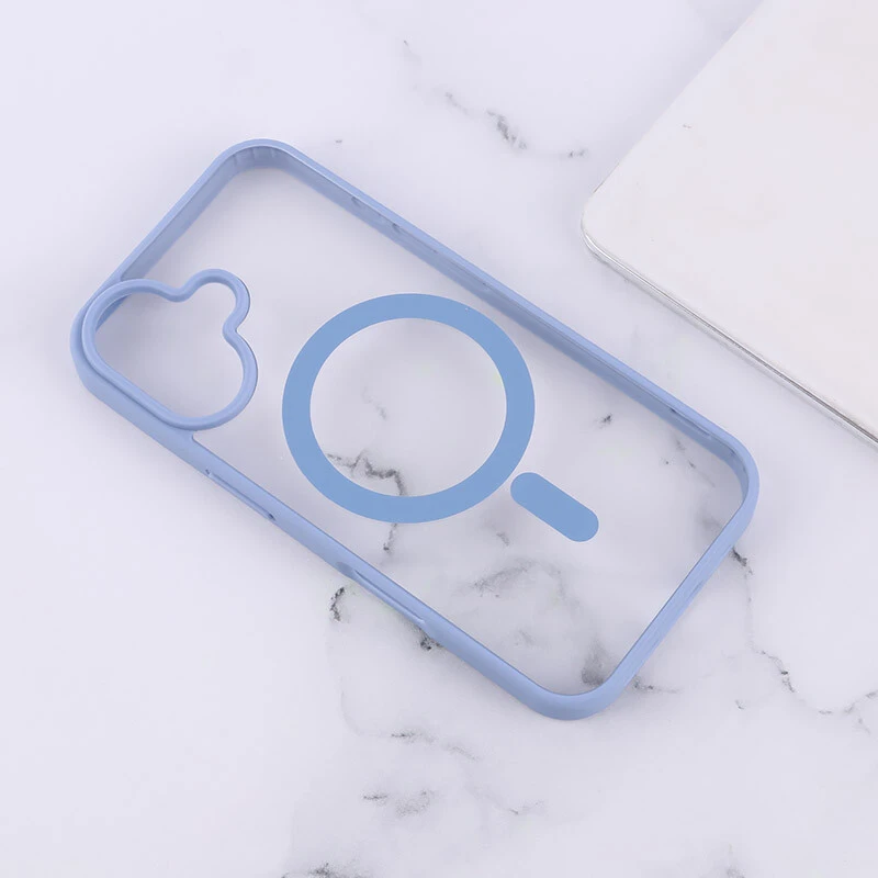 قاب PC مگ سیف آیفون iPhone 16 دور رنگی