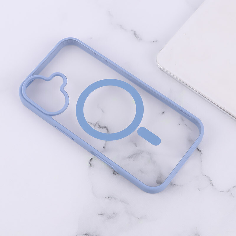 قاب PC مگ سیف آیفون iPhone 16 دور رنگی