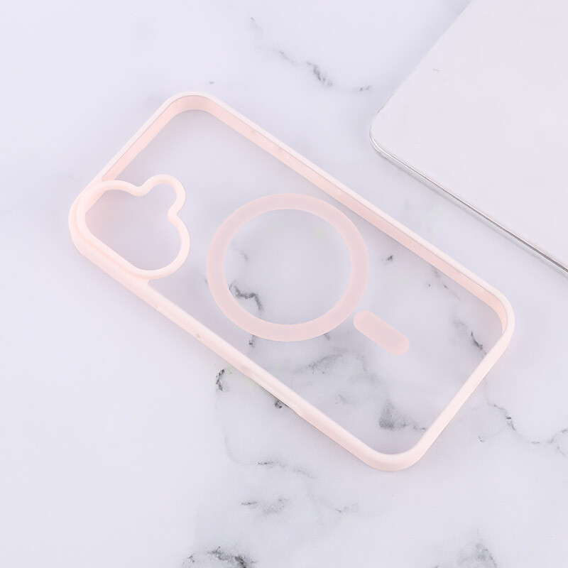 قاب PC مگ سیف آیفون iPhone 16 دور رنگی