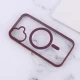قاب PC مگ سیف آیفون iPhone 16 دور رنگی