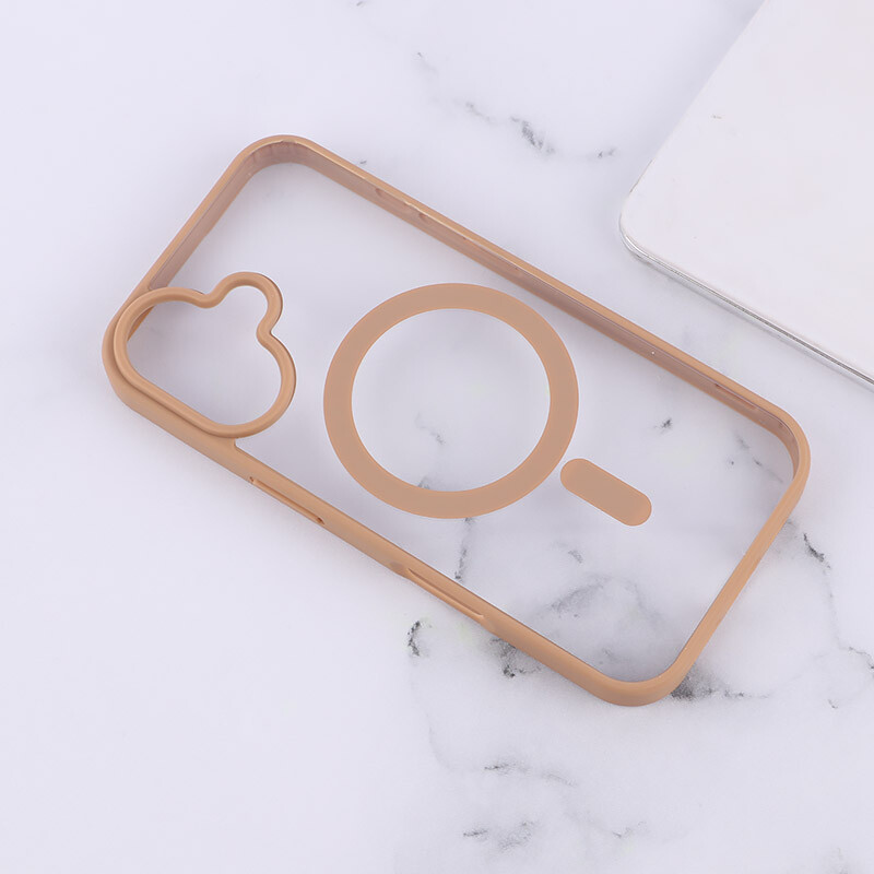 قاب PC مگ سیف آیفون iPhone 16 دور رنگی