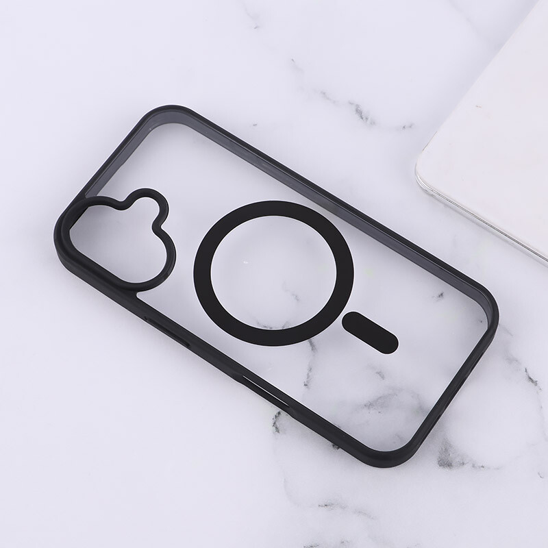 قاب PC مگ سیف آیفون iPhone 16 دور رنگی