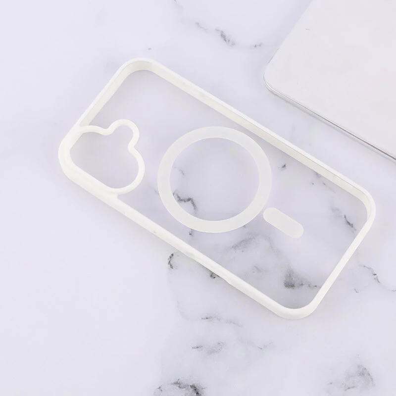 قاب PC مگ سیف آیفون iPhone 16 دور رنگی