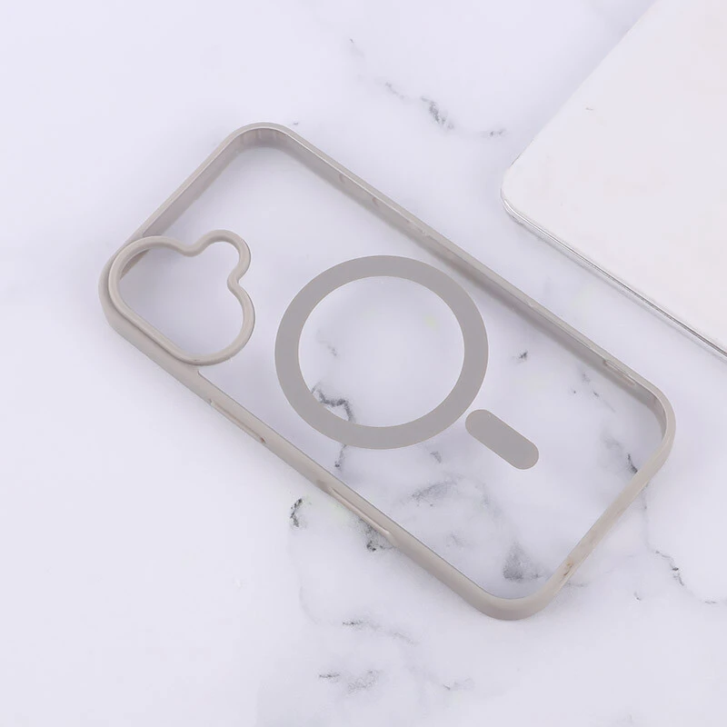 قاب PC مگ سیف آیفون iPhone 16 دور رنگی