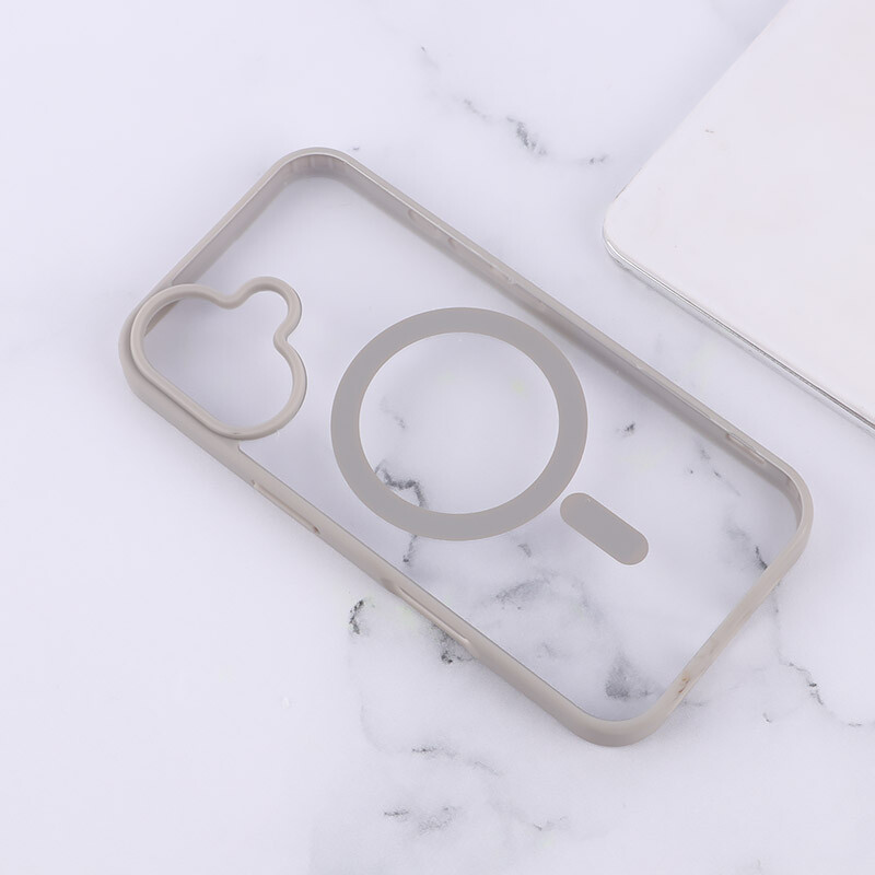 قاب PC مگ سیف آیفون iPhone 16 دور رنگی