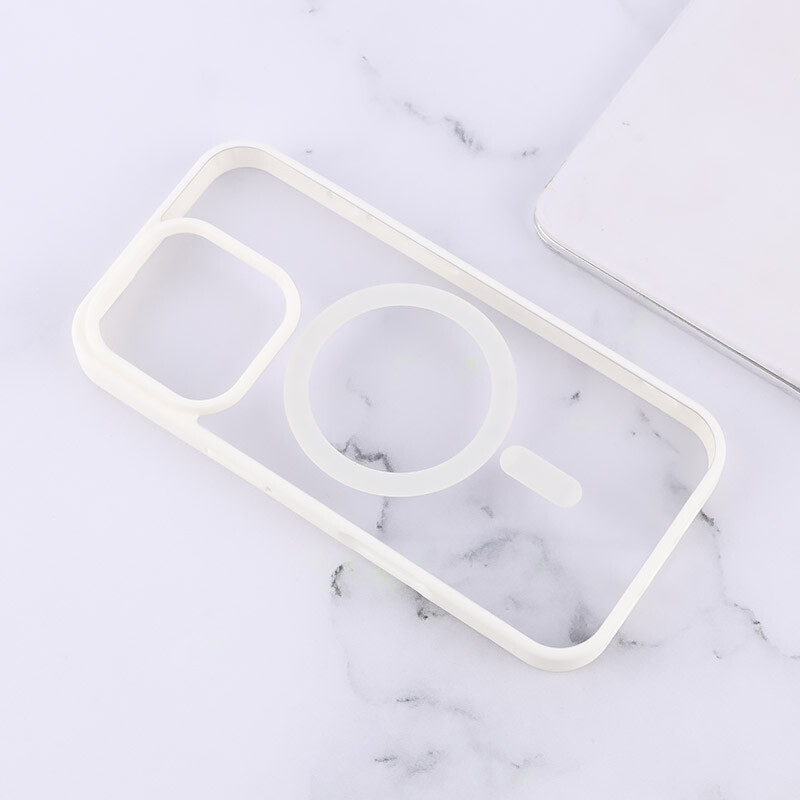 قاب PC مگ سیف آیفون iPhone 16 Pro دور رنگی