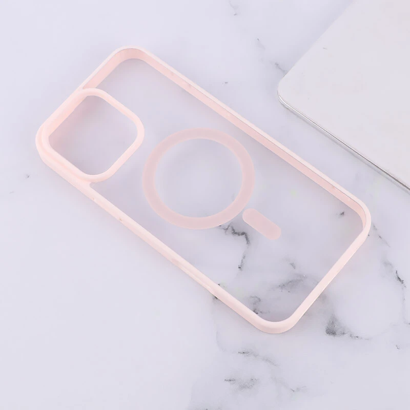 قاب PC مگ سیف آیفون iPhone 16 Pro Max دور رنگی