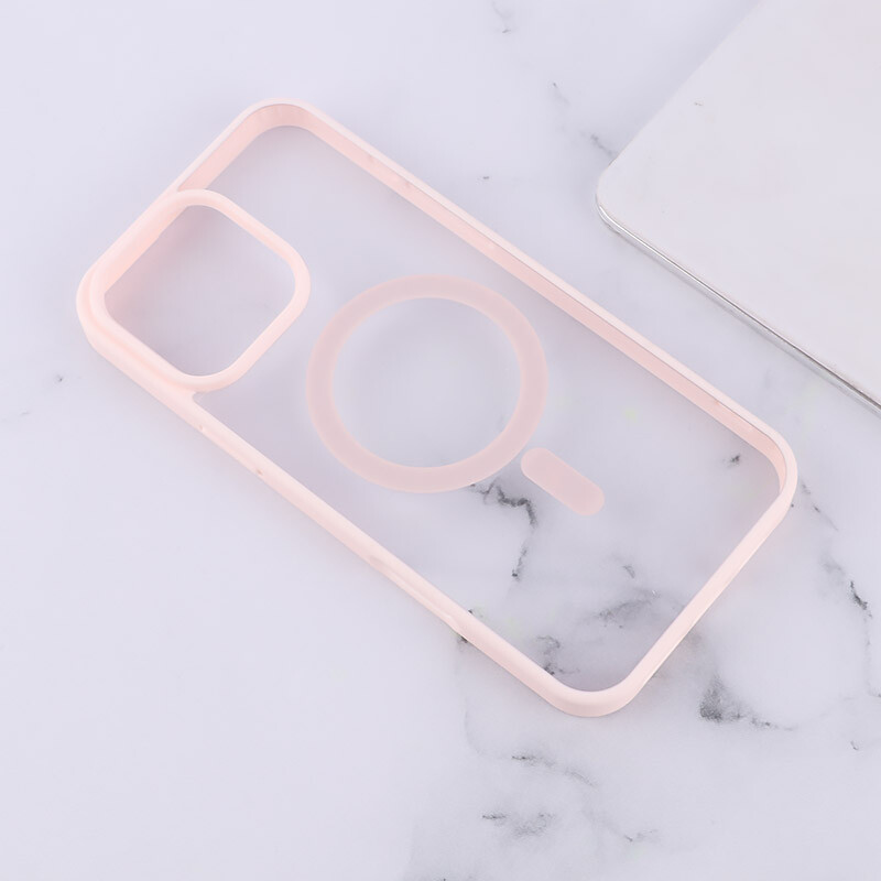قاب PC مگ سیف آیفون iPhone 16 Pro Max دور رنگی