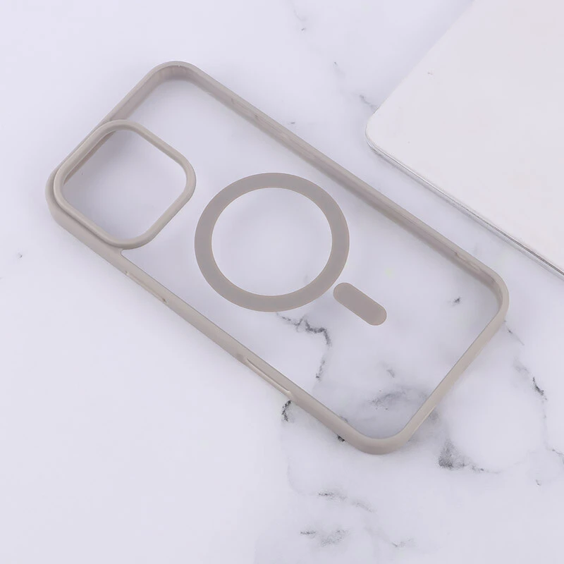 قاب PC مگ سیف آیفون iPhone 16 Pro Max دور رنگی