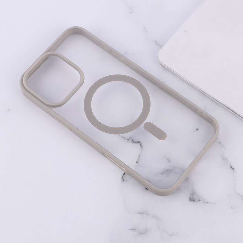 قاب PC مگ سیف آیفون iPhone 16 Pro Max دور رنگی