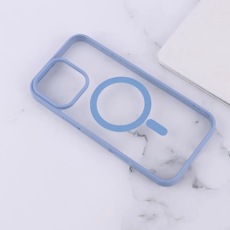 قاب PC مگ سیف آیفون iPhone 16 Pro Max دور رنگی