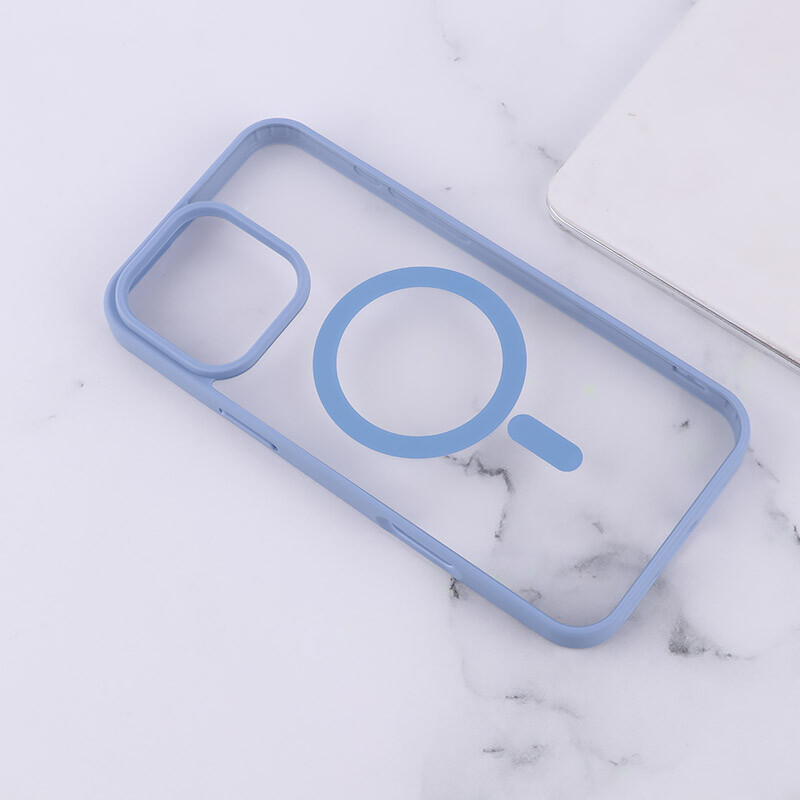 قاب PC مگ سیف آیفون iPhone 16 Pro Max دور رنگی