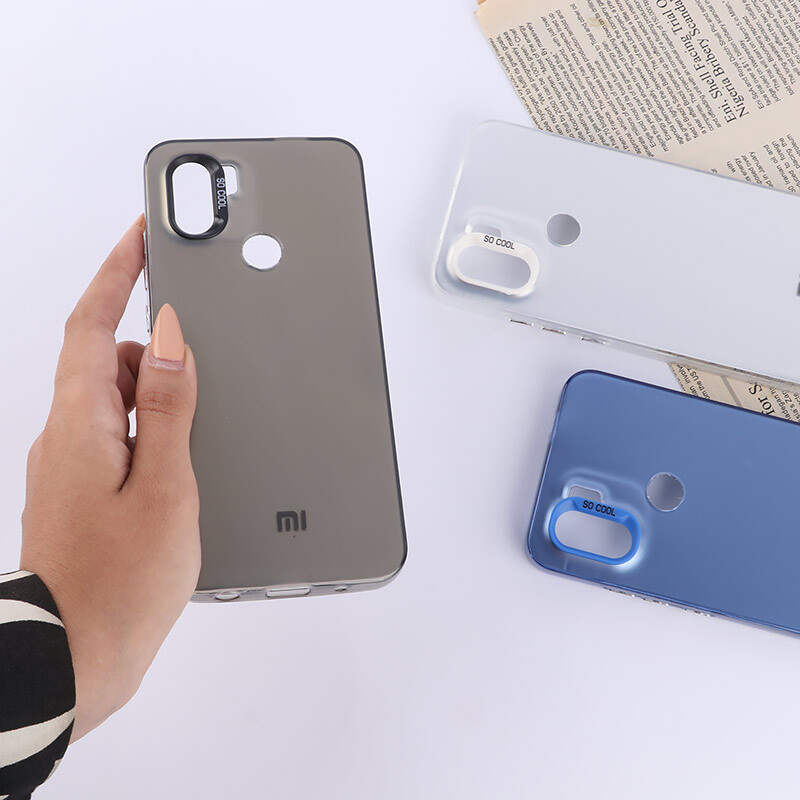 قاب PC So Cool شیائومی Redmi A1 Plus / A2 Plus پشت مات لوگودار
