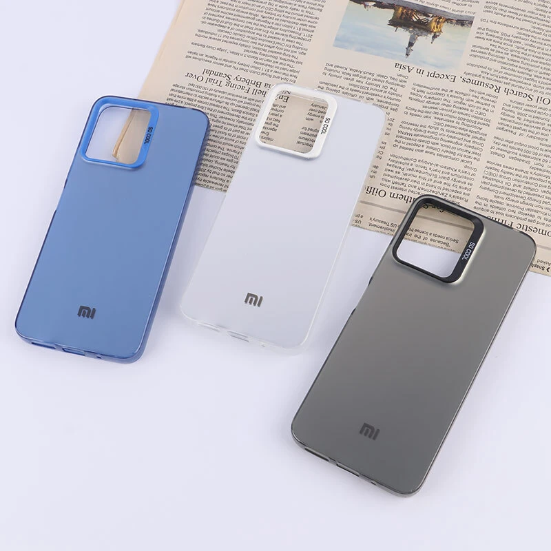 قاب PC So Cool شیائومی Redmi 12 پشت مات لوگودار