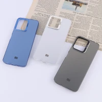 قاب PC So Cool شیائومی Redmi 12 پشت مات لوگودار