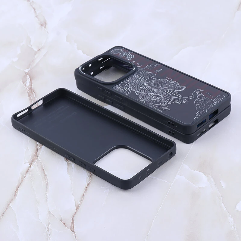 قاب PC Casetify شیائومی Redmi Note 14 طرح دار