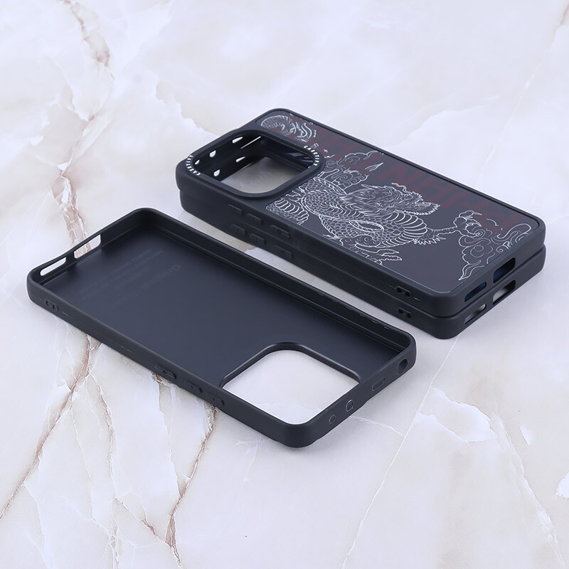 قاب PC Casetify شیائومی Redmi Note 14 طرح دار