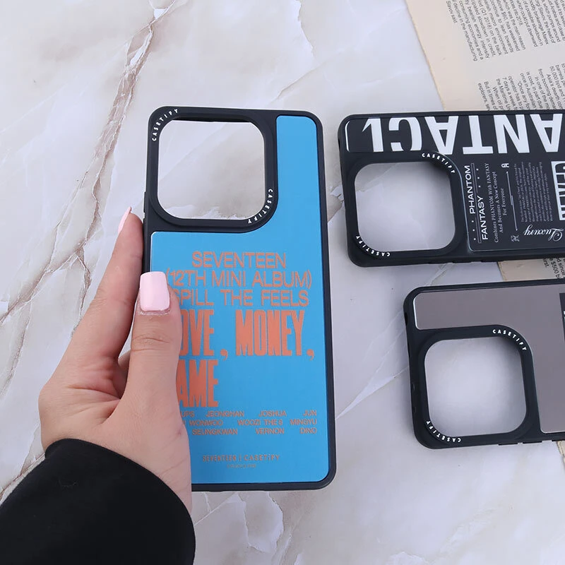 قاب PC Casetify شیائومی Redmi Note 14 طرح دار