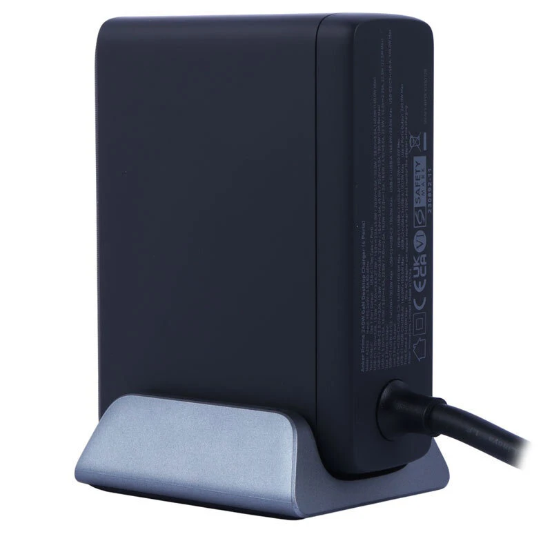 شارژر رومیزی فست شارژ 4 پورت ANKER A2342211 PD3.1 140W