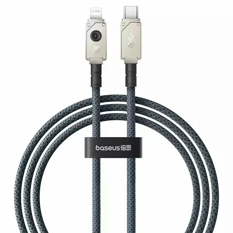 کابل تایپ سی به لایتنینگ فست شارژ 20 وات باسئوس Unbreakable Series P10355803111 طول 1 متر