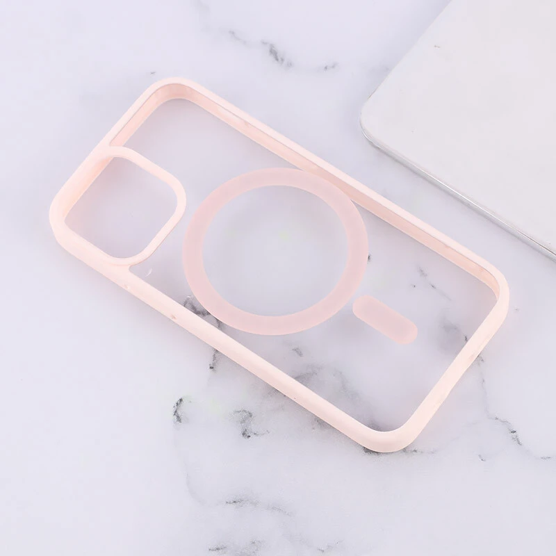 قاب PC مگ سیف آیفون iPhone 12 / 12 Pro دور رنگی