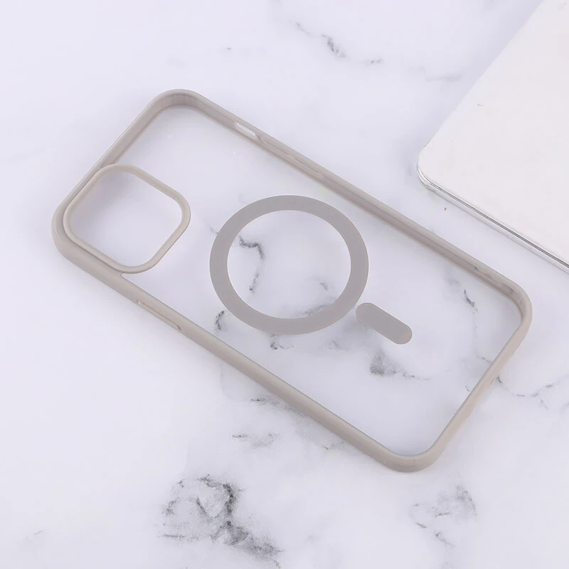 قاب PC مگ سیف آیفون iPhone 12 Pro Max دور رنگی