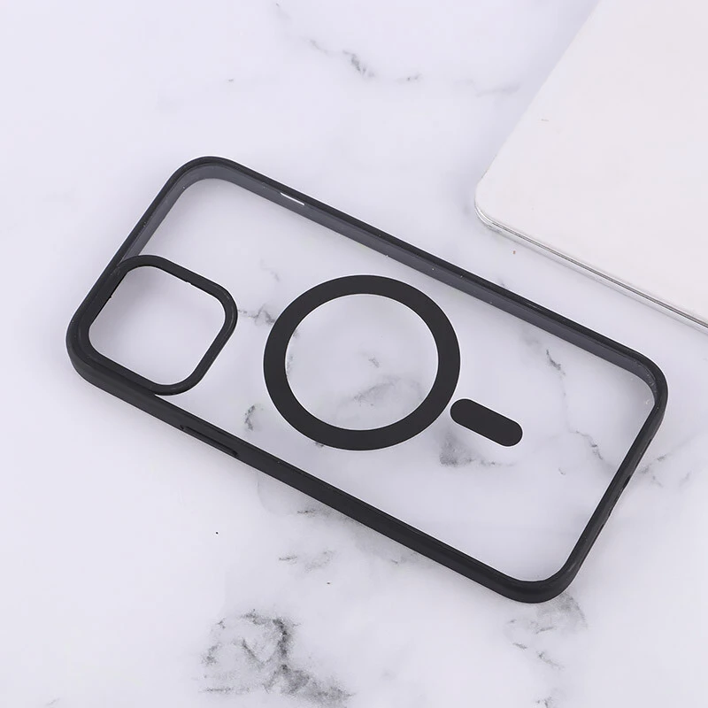 قاب PC مگ سیف آیفون iPhone 12 Pro Max دور رنگی