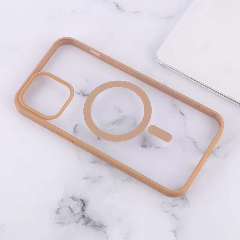 قاب PC مگ سیف آیفون iPhone 12 Pro Max دور رنگی