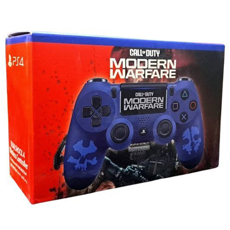 دسته بازی بی سیم SONY PlayStation 4 DualShock 4 طرح Call of Duty Modern Warfare