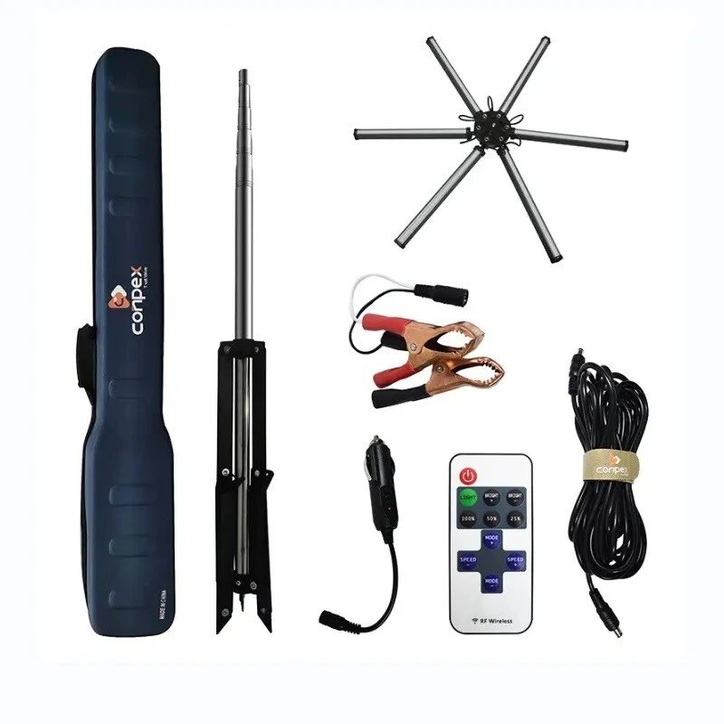 چراغ کمپینگ کانپکس FR-26 COB RF